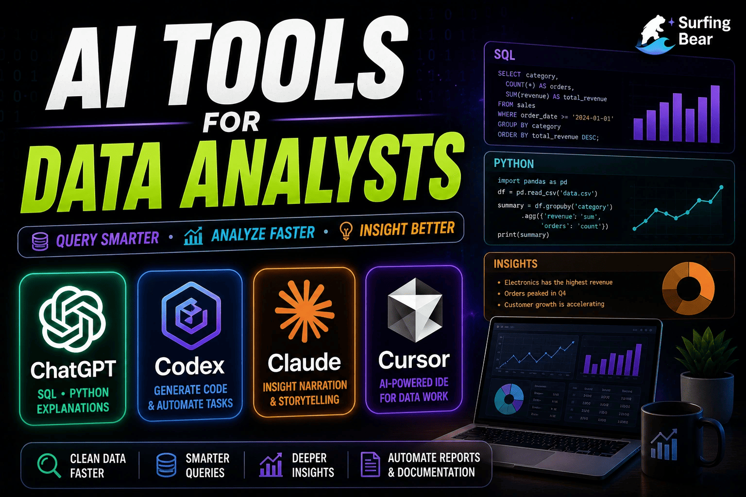 AI Tools for Data Analysts